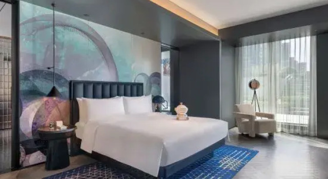 Suite 1 Schlafzimmer W Changsha