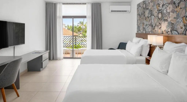 Четырёхместный номер Standard с видом на сад Wyndham Palmas Beach and Golf Boutique Resort