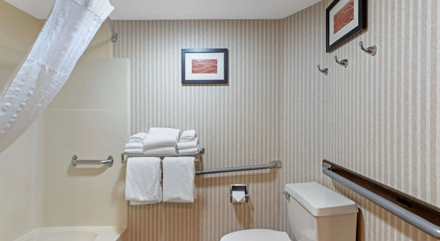 Четырёхместный номер Standard Comfort Inn Bangor North