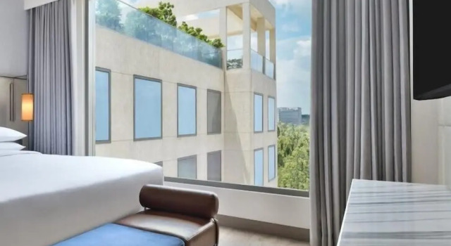 Номер Superior Le Méridien Navi Mumbai