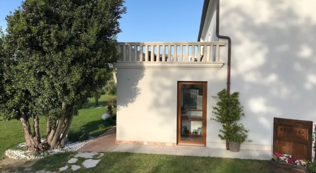 Полулюкс с видом на сад B&B Tenuta della Duchessa