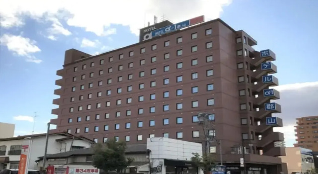 Hotel Alpha-One Koriyama, Prenota Hotel Kōriyama Fukushima