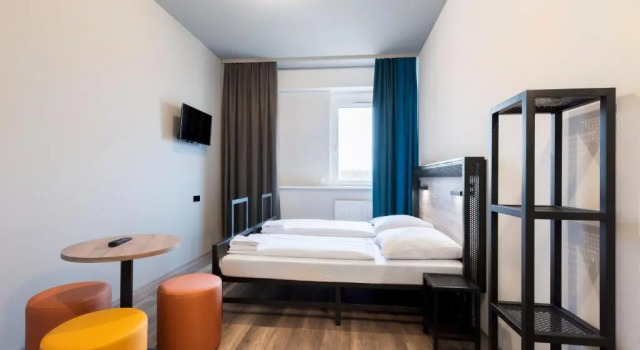 Двухместный номер a&o Stuttgart City