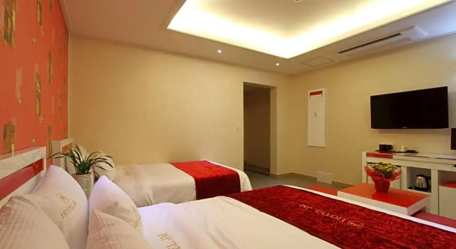 Двухместный номер Deluxe Hotel JM