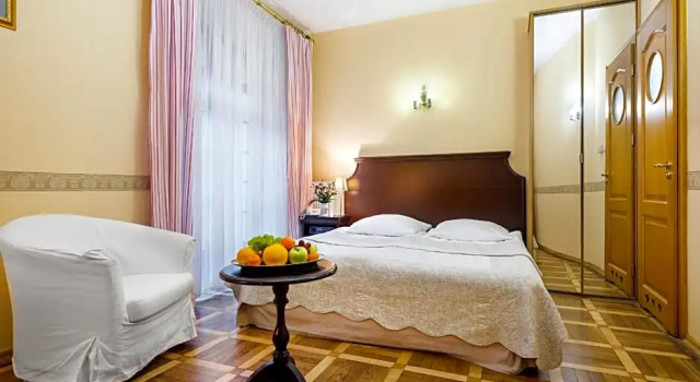 Номер Deluxe Hotel Maltański