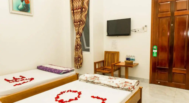 Двухместный номер Standard Hà Tiên Hạnh Phúc Hotel