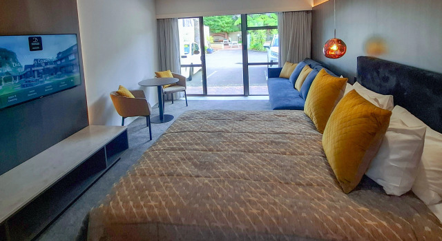 Студия Superior Distinction Coachman Hotel, Palmerston North