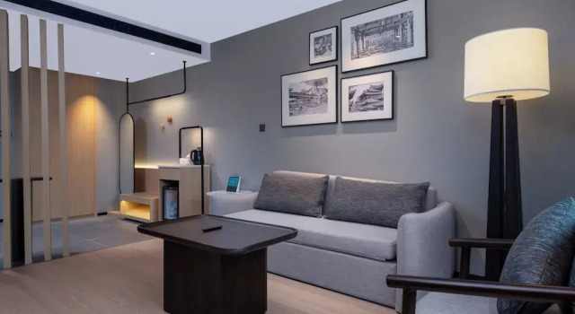 Люкс Holiday Inn Express Chengdu Shuangliu Chuanda Road by IHG