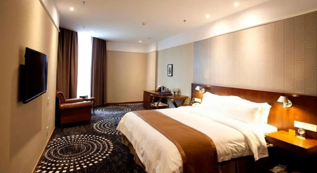 Двухместный люкс Day Inn Chongqing Guangyu Shangbin