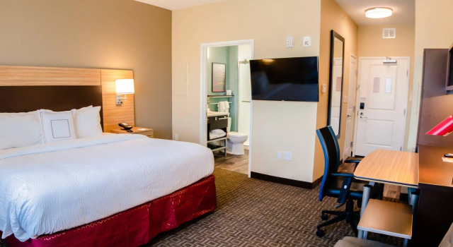 Двухместная студия TownePlace Suites by Marriott Temple