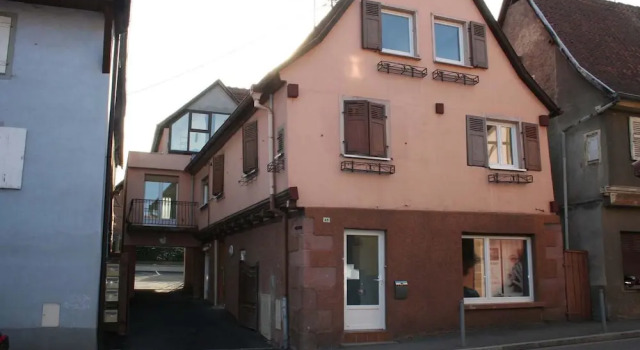 House With one Bedroom in Kintzheim, With Wifi - 20 km From the Slopes, Забронировать Отель Отели Alsace Wine Route с парковкой, Парковка