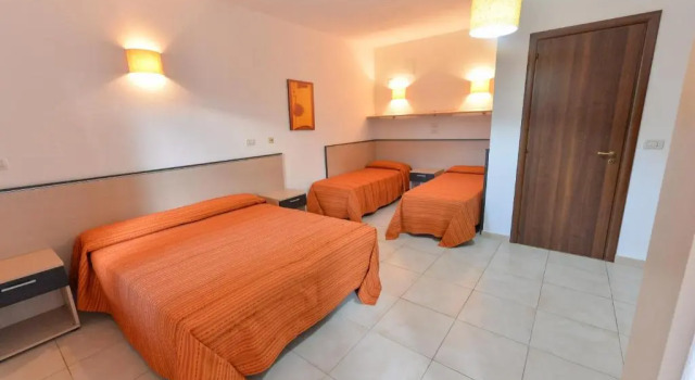 Четырёхместный номер Classic Vascellero Club Resort