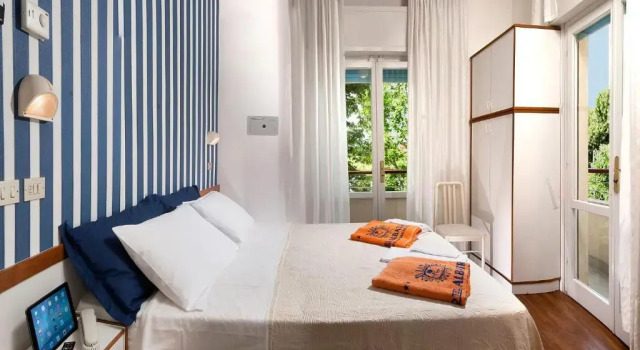 Одноместный номер Standard с балконом Hotel Albatros