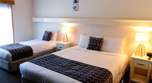 Трёхместный номер Standard Comfort Inn Benalla
