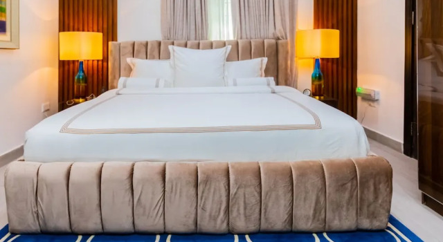 Номер Deluxe Isglo Hotels Ikoyi