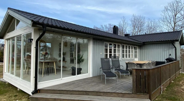Коттедж 5 Star Holiday Home in Farjestaden