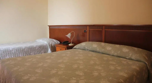 Трёхместный номер Standard с видом на море Villino Gregoraci Relais