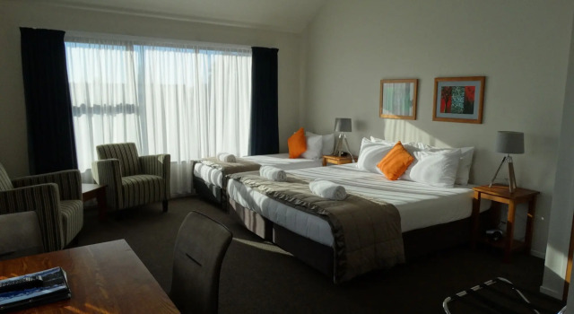 Alpine Glacier Motel, Rezervasyon Motel South Island havuzlu oteller, Yüzme Havuzu