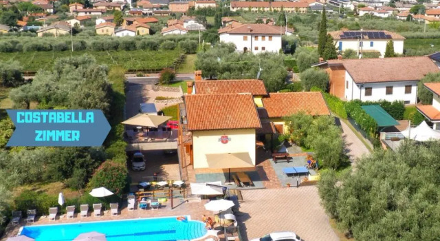 Двухместный номер Standard с видом на озеро Agriturismo Costadoro