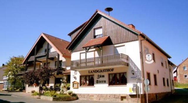 Landgasthof zum Stern, Prenota Hotel Hotel a Rhön con parcheggio, Parcheggio