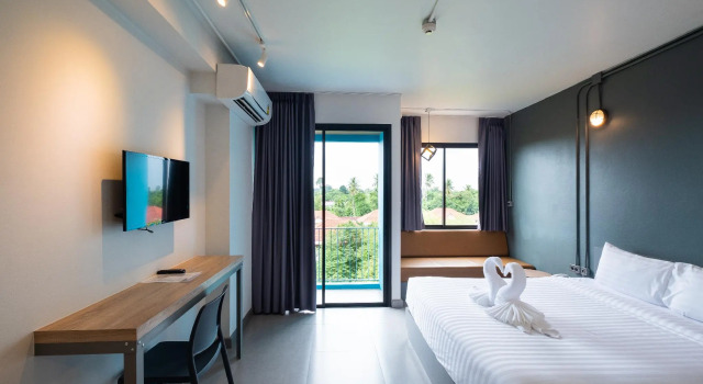 Двухместный номер Standard S.22 Hotel Suratthani