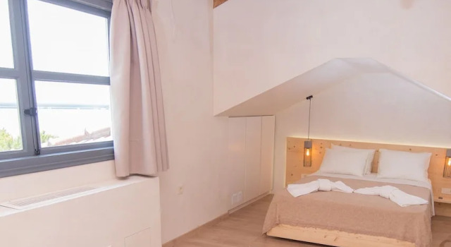 Люкс с видом на воду Panellinion Luxury Rooms