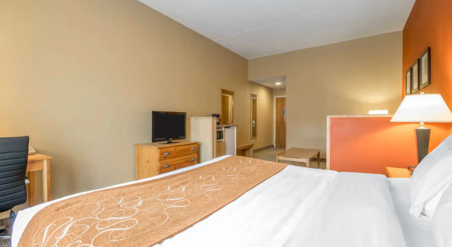 Двухместный люкс Comfort Suites Louisville Airport