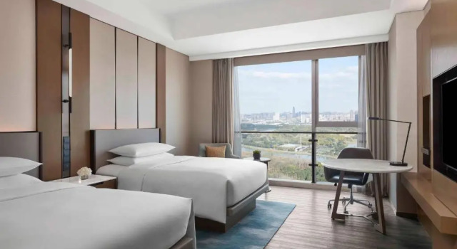 Двухместный номер Jiaxing Marriott Hotel