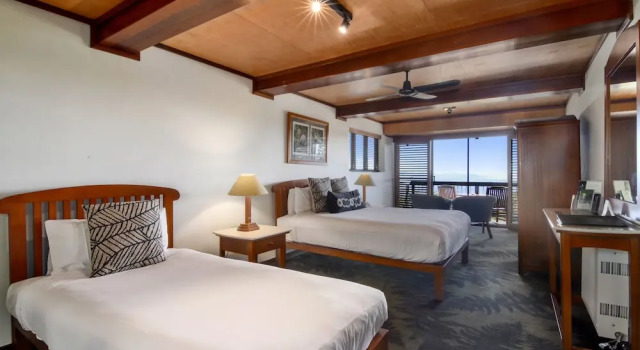Номер Standard с балконом и с видом на горы OReillys Rainforest Retreat