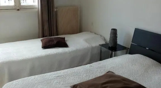 Трёхместный номер Standard с балконом Hôtel de la poste