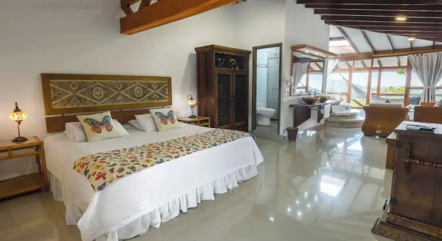 Полулюкс c 1 комнатой с видом на горы Hotel Spa La Colina