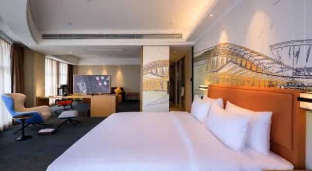 Люкс Hampton by Hilton Guangzhou Baiyun Airport North