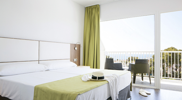 Globales Cala Blanca, Réserver Hôtel Cala Blanca Minorque