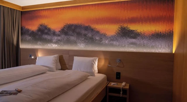 Двухместный номер Business с видом на горы Hotel Stumps Alpenrose