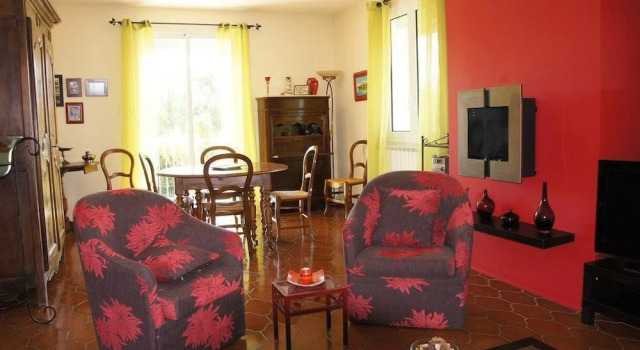 Abricotier - Location d'une villa vacances avec piscine privée proche d'Uzès - Gard - Sud France Apartment 2