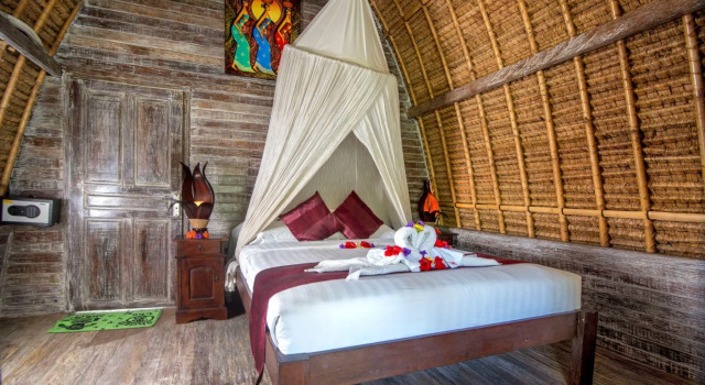 Люкс Mushroom Beach Bungalows