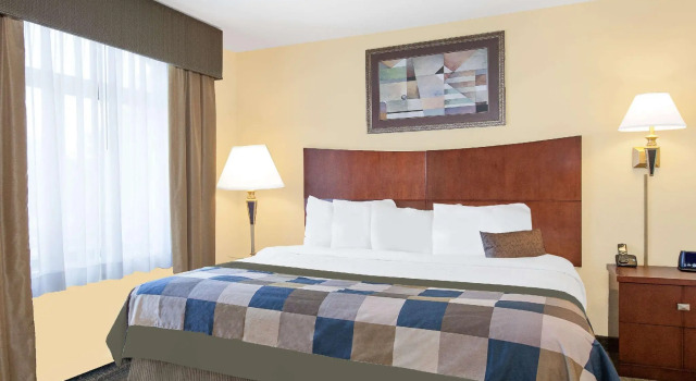 Двухместный номер Standard Wingate by Wyndham Lafayette Airport