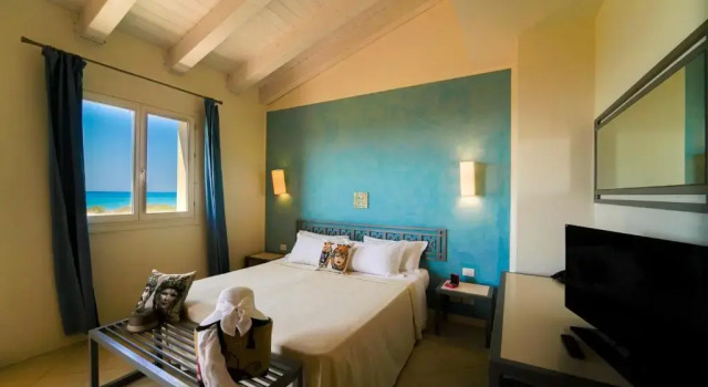 Трёхместный номер Superior Zeta Club Sikania Eco Resort