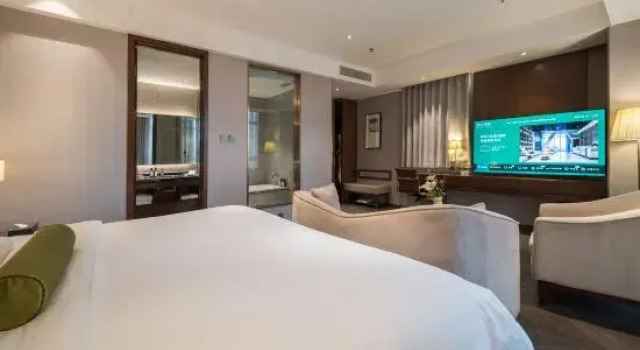 Двухместный люкс Deluxe Shenyang Olympic Sports Center Manxin Hotel