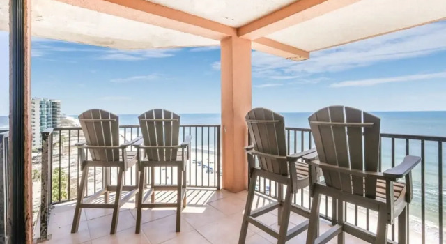 Апартаменты Broadmoor 1101 Beach Views From Every Room
