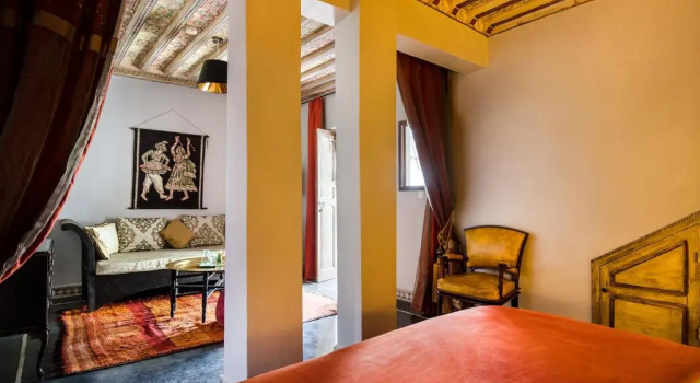 Люкс Riad Le Rihani