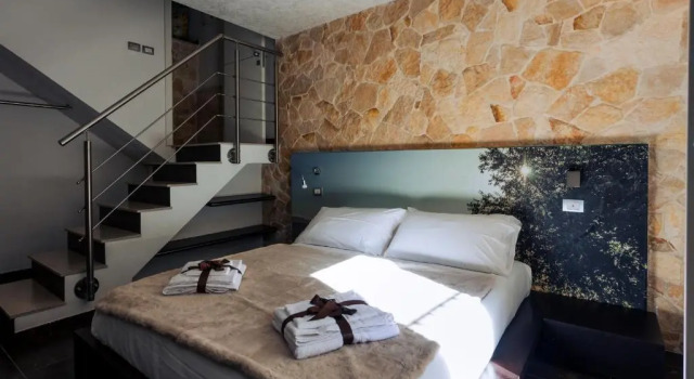 Номер Deluxe A Casa Di Grazia