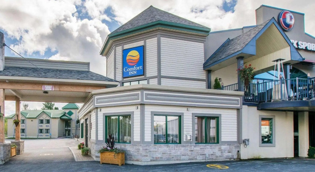 Номер Standard Comfort Inn Mont Laurier