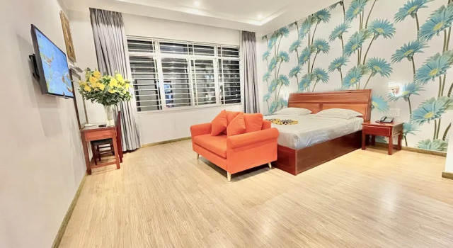 Одноместный люкс Long Bao Chau Hotel