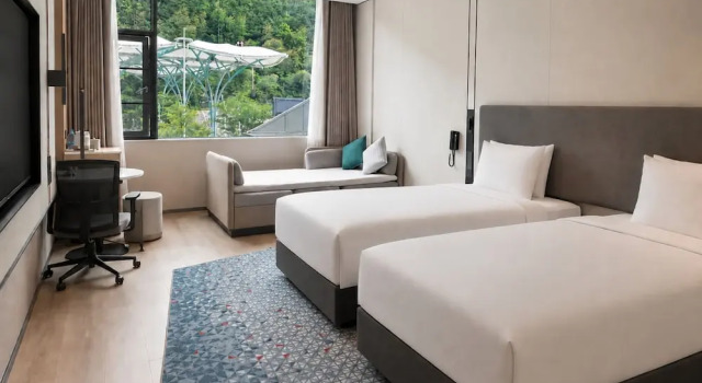 Двухместный номер Standard Holiday Inn Express Huangshan Mountain South Gate by IHG