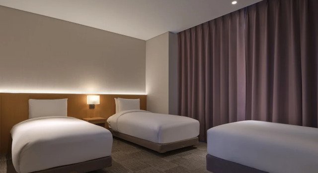 Трёхместный номер Standard Sotetsu Hotels The Splaisir Seoul Dongdaemun