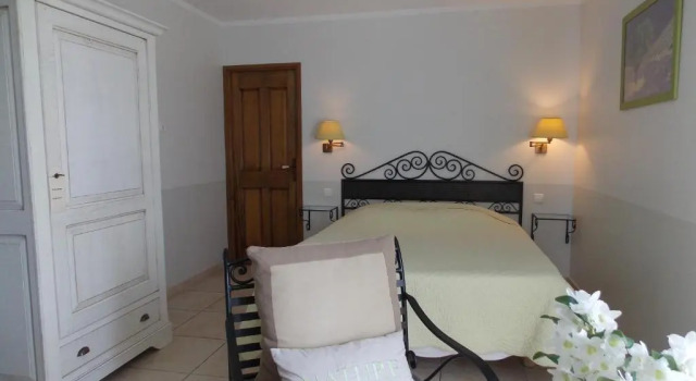 Двухместный номер Standard с видом на горы Au Relais Provencal