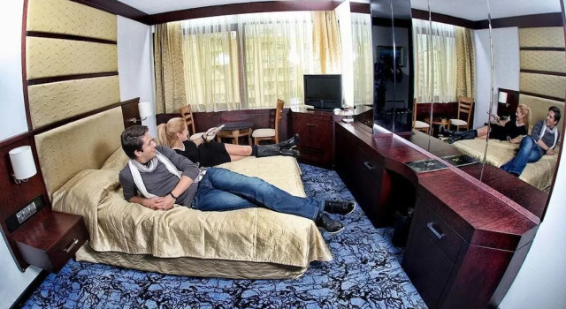Трёхместный номер Standard Ontur Otel Iskenderun
