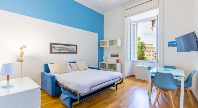 Апартаменты San Luigi Cozy Flat - Private Parking