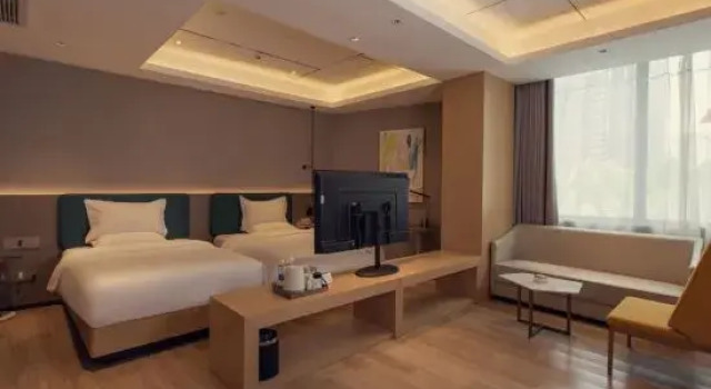 Люкс CHEERMAY Hotel (Shiyan Wanda Plaza)